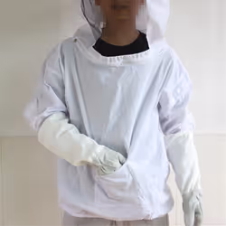 Beekeeping Suit with Hat Anti-bee Suit,Camouflage Color