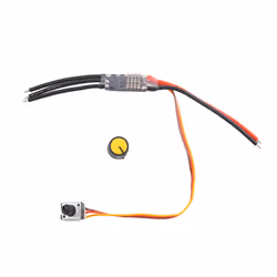 DC 7-26V Three-phase Brushless Motor Driver with Potentiometer(20A)