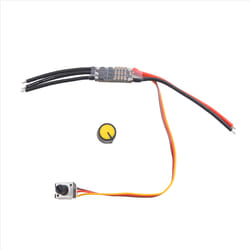 DC 7-26V Three-phase Brushless Motor Driver with Potentiometer(20A)