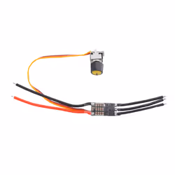 DC 7-26V Three-phase Brushless Motor Driver with Potentiometer(20A)