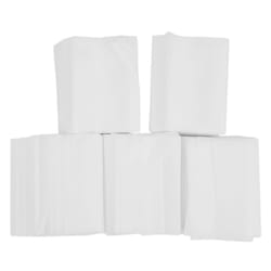 500Pcs/Environmentally Natural Corn Fiber Folding Tea Bag 7 X 10Cm