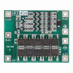 4S 40A Li-Ion Lithium Battery 18650 Charger Pcb Protection Board