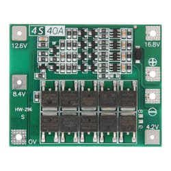 4S 40A Li-Ion Lithium Battery 18650 Charger Pcb Protection Board