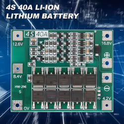 4S 40A Li-Ion Lithium Battery 18650 Charger Pcb Protection Board
