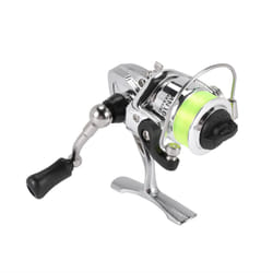 Mini 100 Pocket Fishing Reel 4.3:1 Metal Wheel Pesca Reel