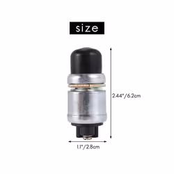 Engine Start Push Button Momentary Start Switch 12V Dc (50 Amps)