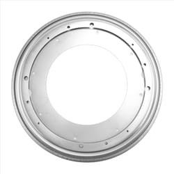 12 Inch Round Shape Galvanized Turntable Rotating Swivel Plate