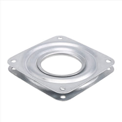 Lazy Ball Bearing Metal Swivel Plate - 72 x 72 x 9 mm