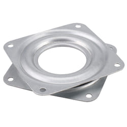 Lazy Ball Bearing Metal Swivel Plate - 95 x 95 x 9 mm