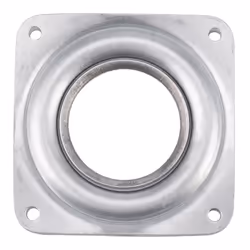 Lazy Ball Bearing Metal Swivel Plate - 95 x 95 x 9 mm