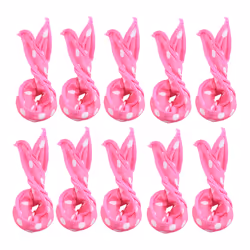 10PCS Magic Night Sleep wave point Foam Hair Curler Rollers DIY Tools