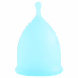 ANYTIME Women Silicone Anti Leakage Menstrual Period Cup L green