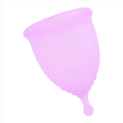 ANYTIME Women Silicone Anti Leakage Menstrual Period Cup S