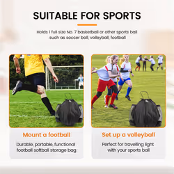 Basketball Bag Football Volleyball Sports Ball Bag Shoulder Bags