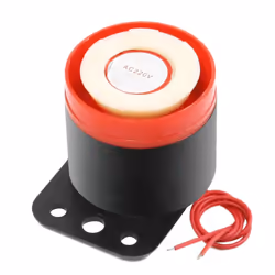 - 190 decibel 220 VAC Sirene electronic alarm sound vibration noise