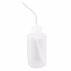 250mL 8OZ Capacity Tattoo Wash Clear White Plastic Green Soap Squeeze Bottle