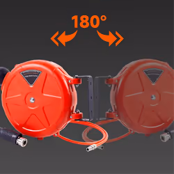 Retractable Air Hose Reel Wall Mounted Automatic Rewind Air Hose Tool