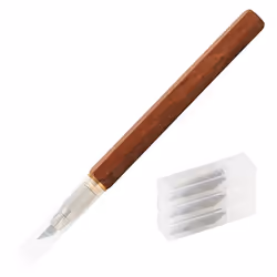 Woodworking Marking Knife Wooden Handle Scribing Marking Guage Tools