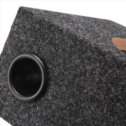 Single 8Inch Sealed Universal Speaker Boxes Car Speaker for Car Music