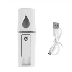 Portable Nano Mister Mini Steamer Atomization White