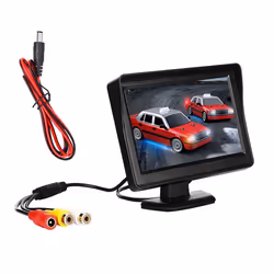 DC 9V-24V 4.3 Inch Car Rearview Monitor Kit TFT LCD