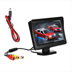 DC 9V-24V 4.3 Inch Car Rearview Monitor Kit TFT LCD