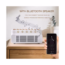 Sleep Bluetooth Speaker White Noise Timed 8 Music Box