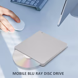 External 3D Blu Ray DVD Drive,USB 3.0 and Type-C Blu Ray DVD Burner
