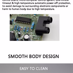 600W Automatic Electric Heater Wind Hand Dryer Machine EU Plug