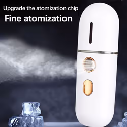 Steamer, Mini USB Humidifier, Nano Sprayer