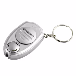 Mosquito Repellent Electronic Ultrasonic Keychain for Car Keychain
