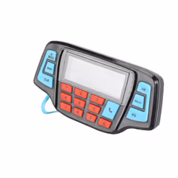 Motorcycle Mp3 Music Player Audio Bluetooth Stereo Speaker System