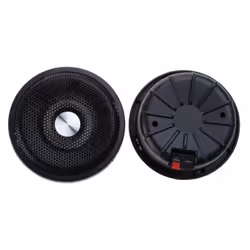 4Ohm 15W Full Marine Boats Ceiling Wall Speaker Lawn J60A(Black)