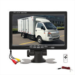 12V-36V 7inch Car Monitor 16:9 800x480 LCD Rearview Monitor