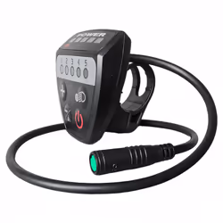 DZ888 Electric Bike Display Controller for BBS01B BBS02B Mid