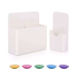 Magnetic Dry Erase Marker Holder, Magnet Pencil Cup Storage Holders