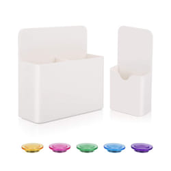 Magnetic Dry Erase Marker Holder, Magnet Pencil Cup Storage Holders
