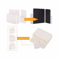 Magnetic Dry Erase Marker Holder, Magnet Pencil Cup Storage Holders