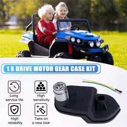 555 24V 18000RPM Children Electric Car Gear Case