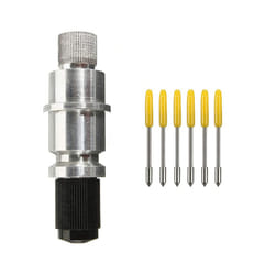 15PCS 30Degree Blades Vinyl Plotter Cutter + 1PCS Holder Housing