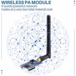 ZigBee TTL Uart Wireless PA Module CC2530 Development Board