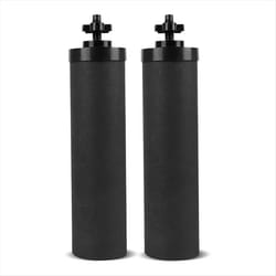Black Replacement Water Filter,Replacement Compatible with Gravity