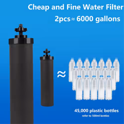 Black Replacement Water Filter,Replacement Compatible with Gravity