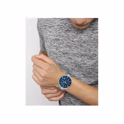 Hugo Boss 1513907 Admiral Chronograph Blue Dial Men's Watch