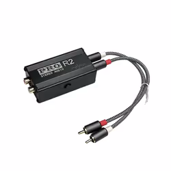 Ground Loop Audio Isolator Noise Filter Noise Reducer for PC