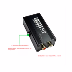 Ground Loop Audio Isolator Noise Filter Noise Reducer for PC