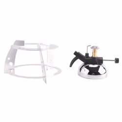 Tabletop Butane Gas Burner With Flame For Siphon Coffee Heater