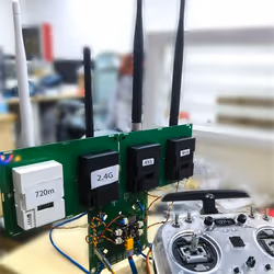 Transmitter Diversity Board Receiver Diversity Board RX Board