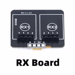 Transmitter Diversity Board Receiver Diversity Board RX Board