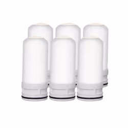 10 PCS Faucet Water Filter Ceramic Remove Practical